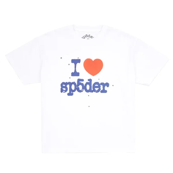 Sp5der Souvenir shirt – White