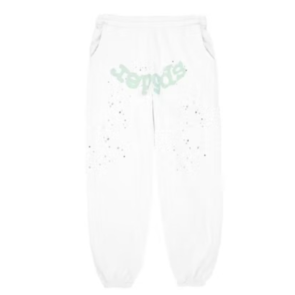 Sp5der Adult Sweatpants Egg Shell