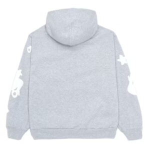 Sp5der Beluga Hoodie Heather Grey