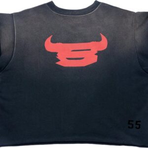 Sp5der Cut Sweatshirt Black