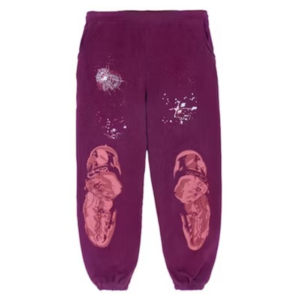 Sp5der Nocturnal Highway Sweatpant Dark Purple