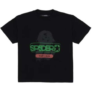 Oversized Reunion Black Sp5der T-shirt